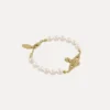 Pulsera Mini Bas Relief Pearl