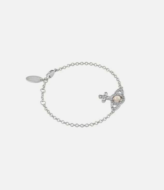 Pulsera Olympia Pearl Chain