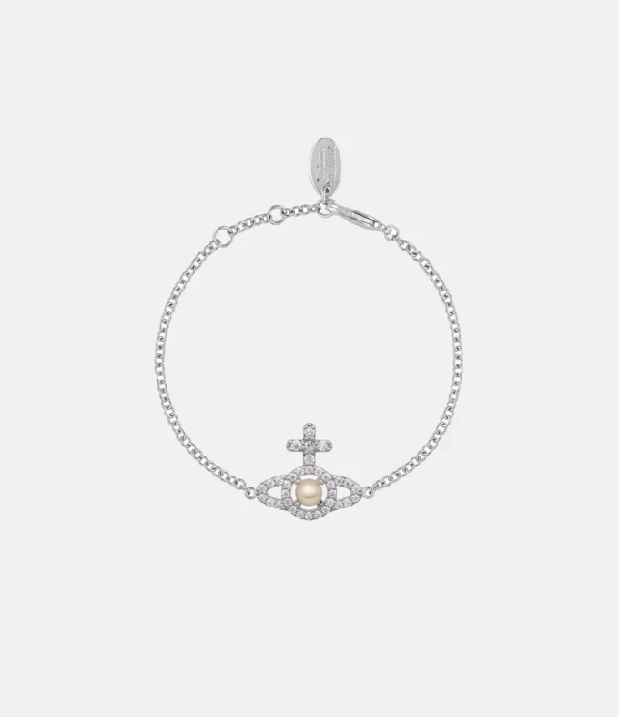 Pulsera Olympia Pearl Chain