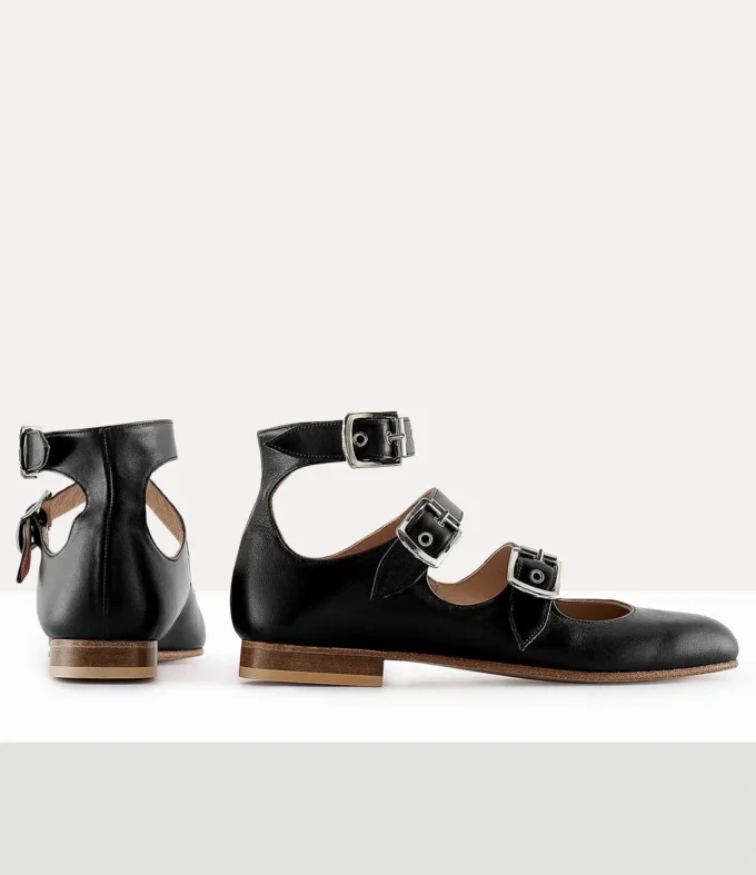 Sandalias romanas de tres tiras