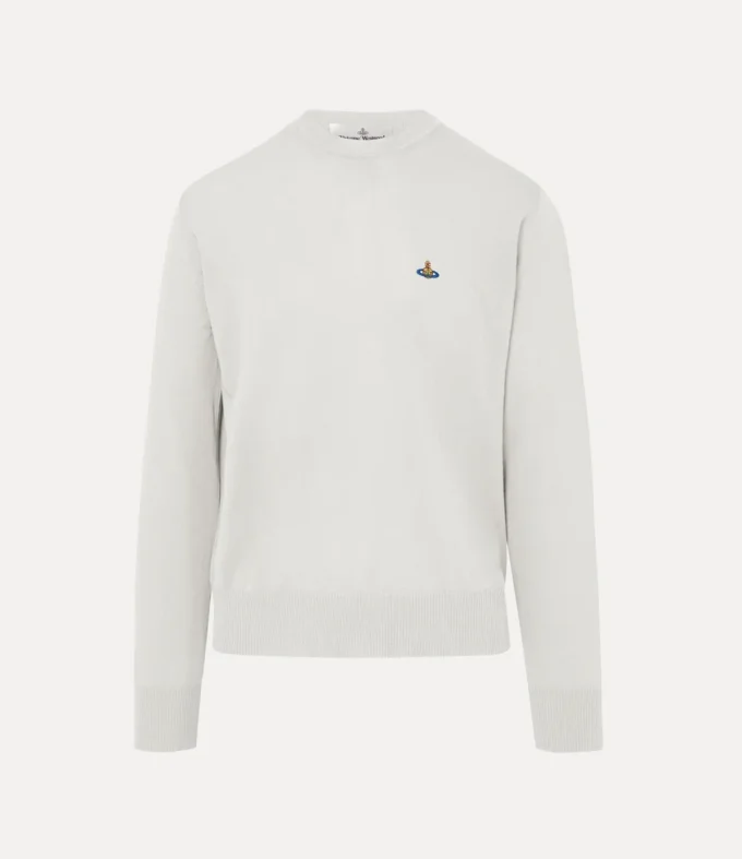 Suéter Alex de cuello redondo