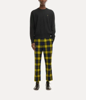 Suéter Alex de cuello redondo