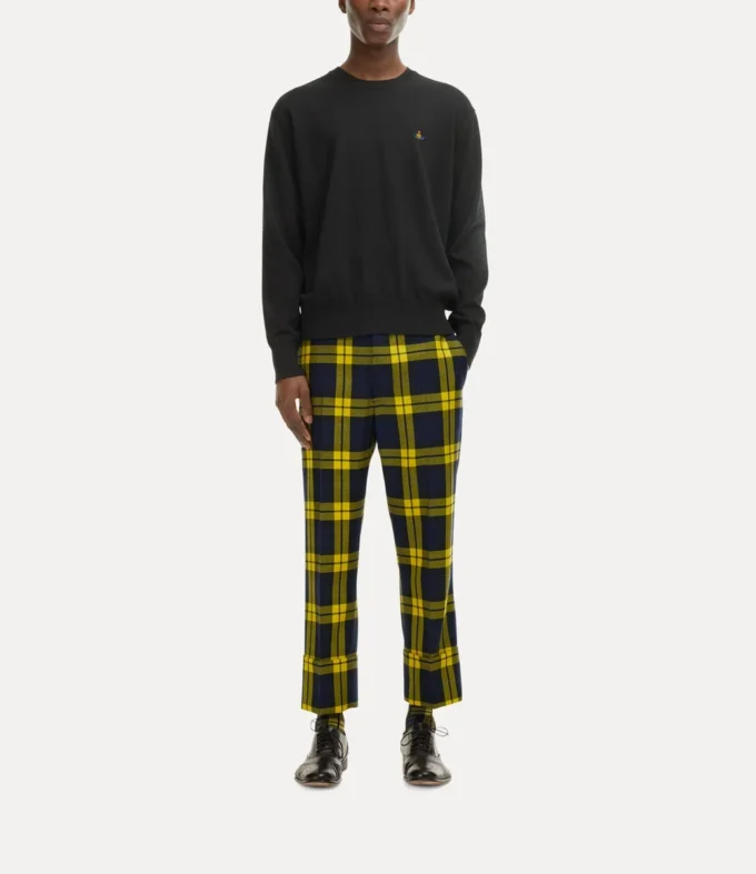 Suéter Alex de cuello redondo