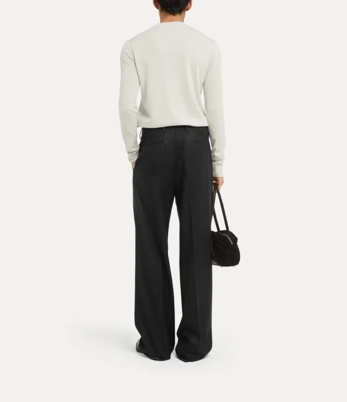 Suéter Alex de cuello redondo