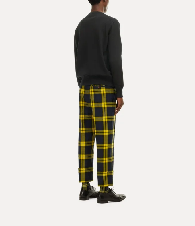 Suéter Alex de cuello redondo