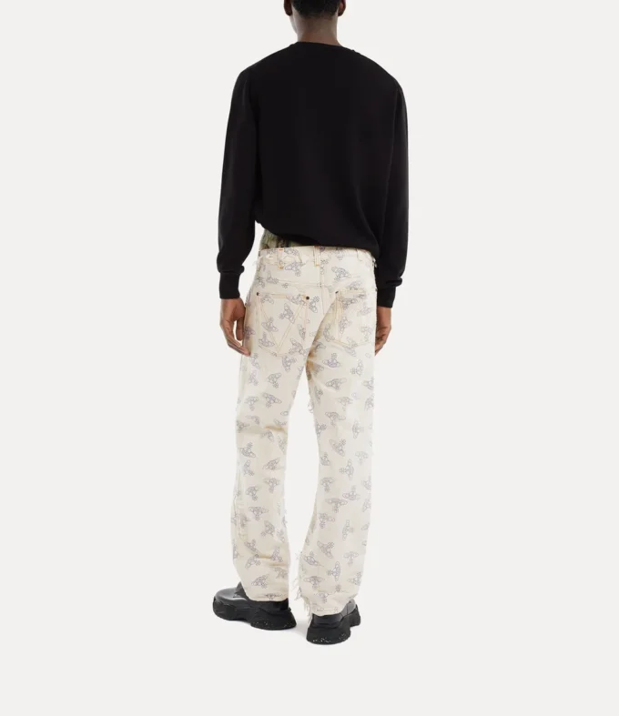 Suéter Alex de cuello redondo