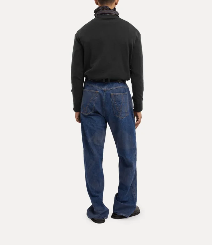 Suéter Alex de cuello redondo