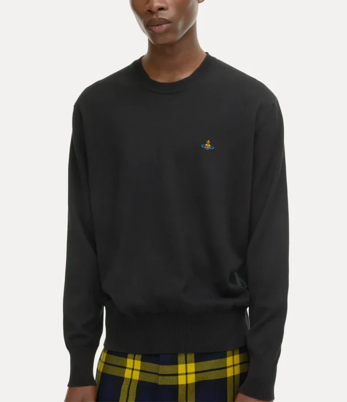 Suéter Alex de cuello redondo