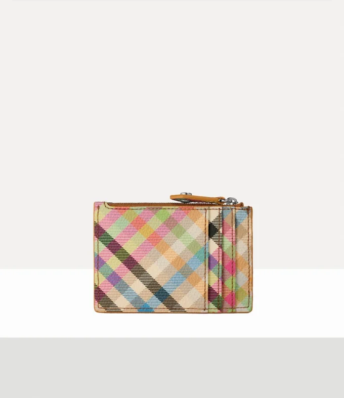 Tarjetero largo y delgado Tarjetero largo y delgado