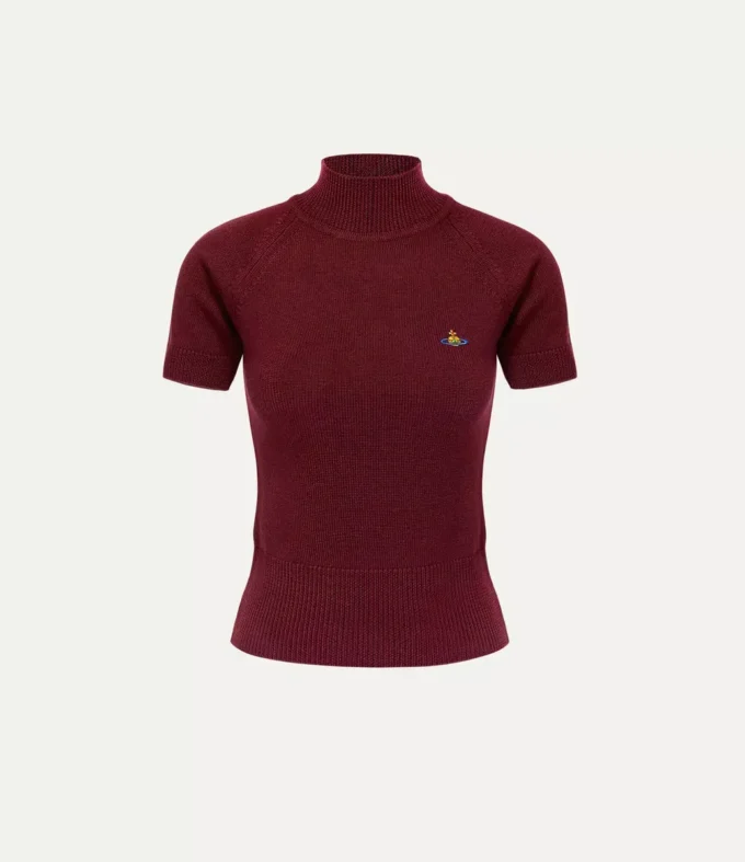 Top de cuello alto Bea