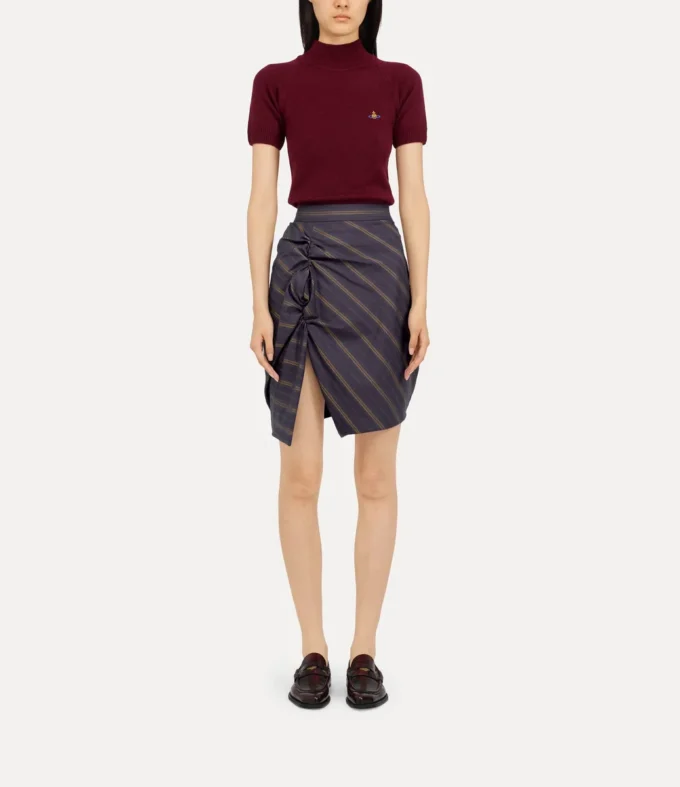 Top de cuello alto Bea