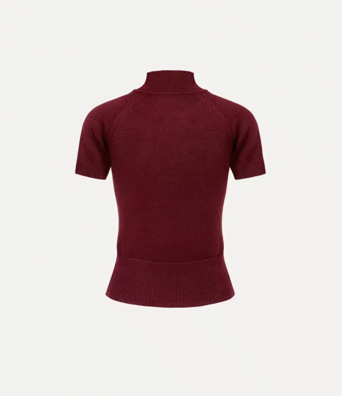 Top de cuello alto Bea