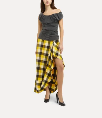 Top de jersey Ginnie