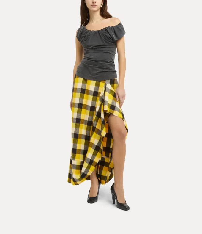 Top de jersey Ginnie