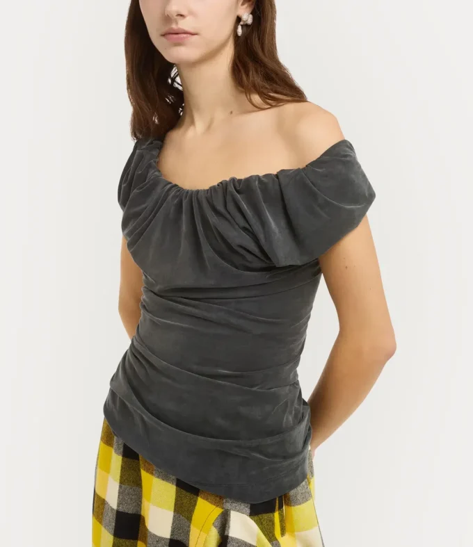 Top de jersey Ginnie