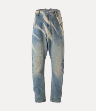 Vaqueros Buckle Back