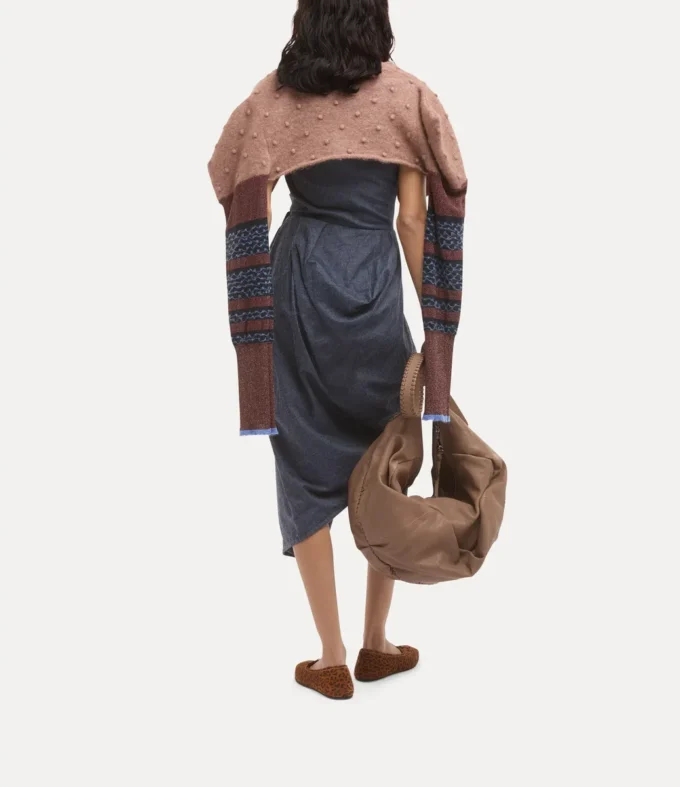 Vestido cruzado Monday