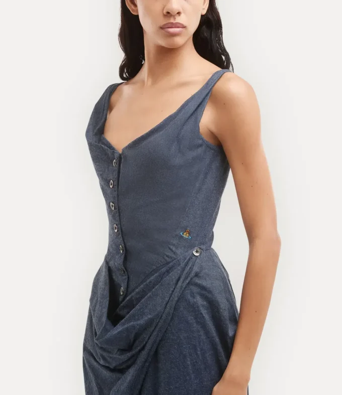 Vestido cruzado Monday