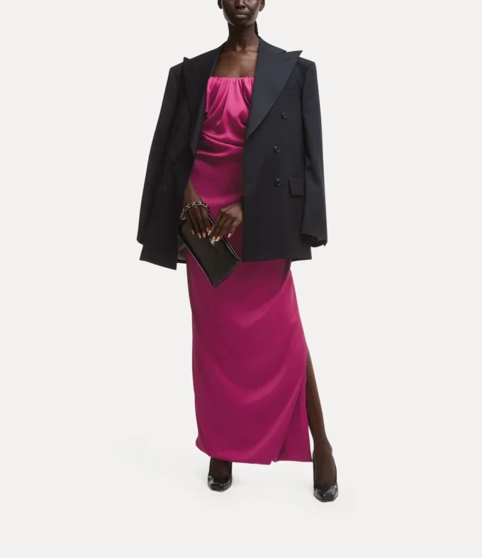 Vestido largo Ginnie Amber