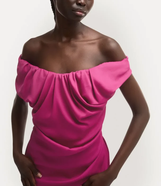 Vestido largo Ginnie Amber