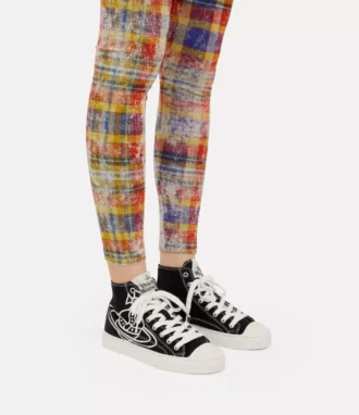 Zapatillas altas de lona