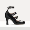 Zapatos Animal Toe Three-Strap