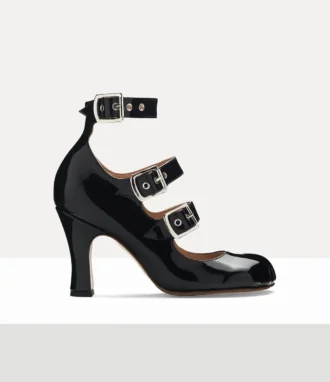 Zapatos Animal Toe Three-Strap