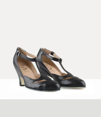 Zapatos con barra en T